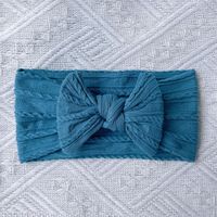 Cute Solid Color Cloth Bowknot Hair Band sku image 8