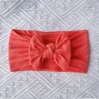 Cute Solid Color Cloth Bowknot Hair Band sku image 15