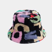 Women's Fashion Color Block Bucket Hat sku image 9