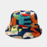 Women's Fashion Color Block Bucket Hat sku image 4