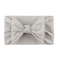 Girl's Simple Style Bow Knot Polyester Cotton Braid Hair Band sku image 26