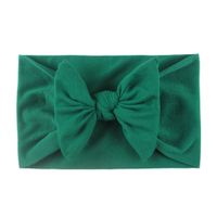 Girl's Simple Style Bow Knot Polyester Cotton Braid Hair Band sku image 24