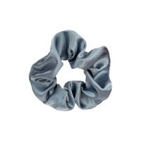 Fashion Solid Color Satin Pleated Hair Tie 1 Piece main image 2