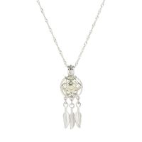 Fashion Leaf Alloy Plating Women's Necklace 1 Piece main image 5