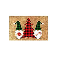 Christmas Cute Cartoon Crystal Velvet Carpet main image 4