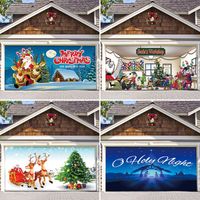 Christmas Cute Cartoon Polyester Tapestry main image 5
