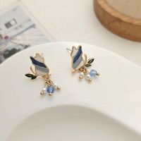 Fashion Cat Alloy Plating Women's Drop Earrings 1 Pair main image 5