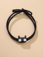 Cute Cat Elastic Band Rubber Band 1 Piece main image 3