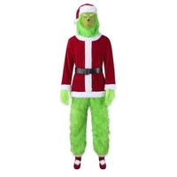 Christmas Fashion Solid Color Stage Costume Props sku image 7