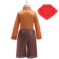 Estilo Étnico Impresión Poliéster Conjuntos De Ropa Para Niños main image 6