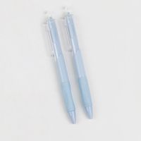 Minimalist Candy Color Push-type Gel Pen sku image 5