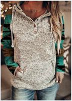 Women's Hoodie Long Sleeve Hoodies & Sweatshirts Printing Fashion Printing Letter main image 5