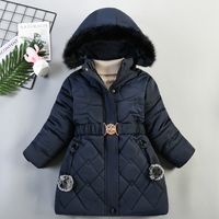 Fashion Solid Color Polyester Boys Outerwear sku image 2