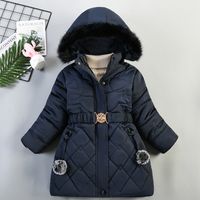 Fashion Solid Color Polyester Boys Outerwear main image 2