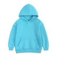 Fashion Solid Color Pocket Cotton Hoodies & Knitwears main image 4