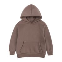 Fashion Solid Color Pocket Cotton Hoodies & Knitwears main image 2