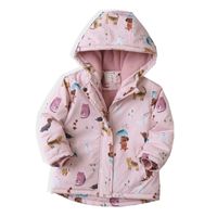 Mode Lapin Animal Polyester Filles Survêtement main image 4