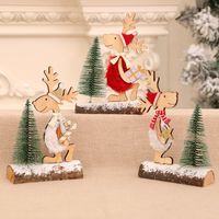 Christmas Fashion Elk Wood Party Decorative Props main image 6