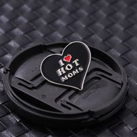 Fashion Letter Heart Shape Alloy Plating Unisex Brooches main image 5