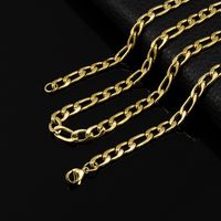 Simple Style Geometric Stainless Steel Plating Necklace 1 Piece main image 3