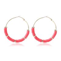 1 Pair Simple Style Classic Style Color Block Beaded Alloy Earrings sku image 11