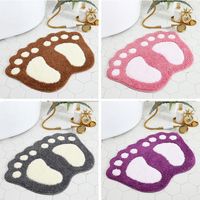 Fashion Footprint Polyester Fiber (polyester) Floor Mat main image 4