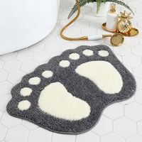 Fashion Footprint Polyester Fiber (polyester) Floor Mat main image 3