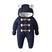 Cute Animal Cotton Polyester Baby Rompers main image 3