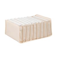 Simple Cotton Clothes Drawer Storage Box main image 2