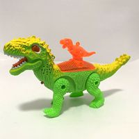 Mignon Enfants De Musique De La Lumière Électrique Corde Tyrannosaurus Triangle Dinosaure Jouet sku image 9