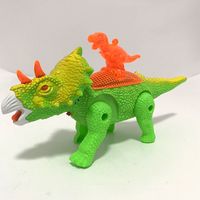 Mignon Enfants De Musique De La Lumière Électrique Corde Tyrannosaurus Triangle Dinosaure Jouet sku image 10