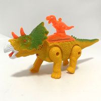 Mignon Enfants De Musique De La Lumière Électrique Corde Tyrannosaurus Triangle Dinosaure Jouet sku image 12