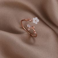 Sweet Geometric Copper Open Ring In Bulk sku image 16