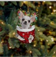 Christmas Fashion Dog Arylic Party Hanging Ornaments 1 Piece sku image 21