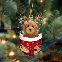 Christmas Fashion Dog Arylic Party Hanging Ornaments 1 Piece sku image 3