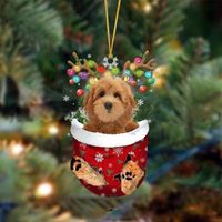 Christmas Fashion Dog Arylic Party Hanging Ornaments 1 Piece sku image 13