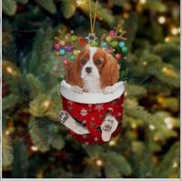 Christmas Fashion Dog Arylic Party Hanging Ornaments 1 Piece sku image 16