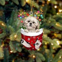 Christmas Fashion Dog Arylic Party Hanging Ornaments 1 Piece sku image 19