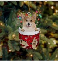 Christmas Fashion Dog Arylic Party Hanging Ornaments 1 Piece sku image 20