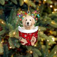 Christmas Fashion Dog Arylic Party Hanging Ornaments 1 Piece sku image 23