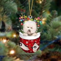 Christmas Fashion Dog Arylic Party Hanging Ornaments 1 Piece sku image 24
