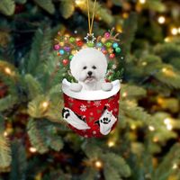 Christmas Fashion Dog Arylic Party Hanging Ornaments 1 Piece sku image 30