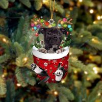 Christmas Fashion Dog Arylic Party Hanging Ornaments 1 Piece sku image 28