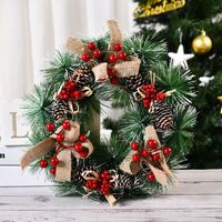 Christmas Fashion Round Pvc Party Garlands 1 Piece main image 5