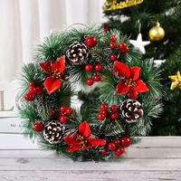 Christmas Fashion Round Pvc Party Garlands 1 Piece main image 4