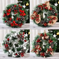 Christmas Fashion Round Pvc Party Garlands 1 Piece main image 1