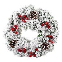 Christmas Fashion Round Pvc Party Garlands 1 Piece main image 2