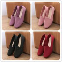Women's Casual Solid Color Round Toe Flats main image 2
