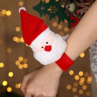 Christmas Fashion Christmas Tree Santa Claus Alloy Flannel Party 1 Piece main image 5