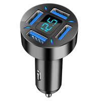 New Pd + Qc3.0 + 2.4a Four-port Car Charger 4usb Car Charger sku image 1